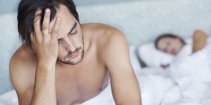 Reduced sexual activity in men with prostatitis