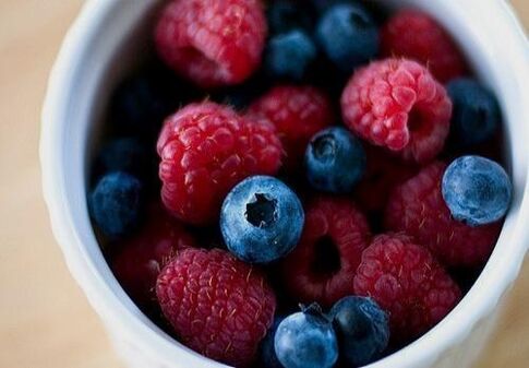 Berries increase potency