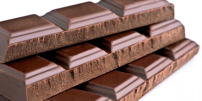 Chocolate increases potency