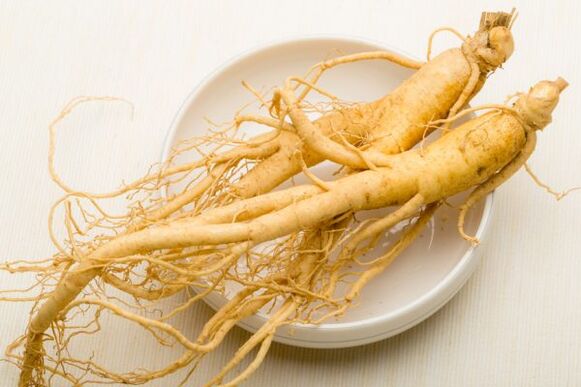 Potency of Ginseng Root