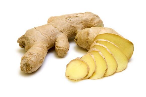 Power of Ginger Root