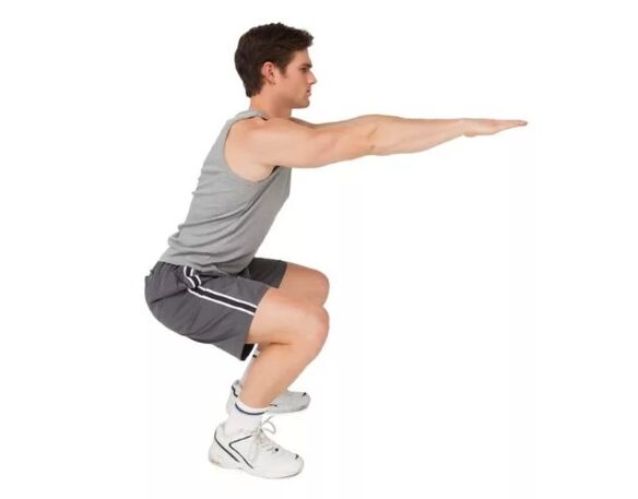 Exercise of prostatitis